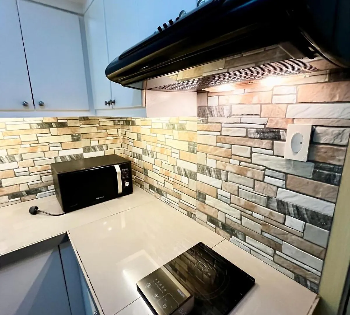 Comfy Condo Near Bgc, Makati And Naia Manila Aparthotel Taguig